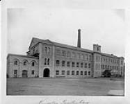 Kingston Penitentiary, [Kingston, Ont.] (North view of East workshop)