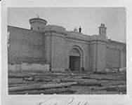 Kingston Penitentiary, [Kingston, Ont.], (West entrance)
