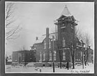 [Post Office under construction], Elmira, Ont Feb., 1915