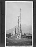 Totem poles, Kitwanga, B.C. c. 1930