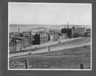 [Halifax, Nova Scotia Looking from the Citadel towards George's Island]. n.d.