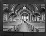 Interior of All Saints Church, Ottawa, Ont., 1926.