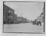 Street scene, Virden, Man. 1920