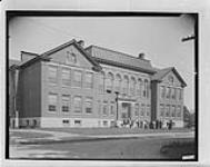 [Fisher Memorial School, Green Street, Woodstock, N.B.].
