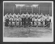 [Toronto Maple Leafs 1933-34.] 1933-1934