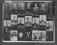 Victoria Hockey Club. Champions C.A.H.L. 1905 1905