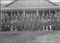 [Hospital staff, No. 1 Naval Air Gunnery School, R.N., Yarmouth, N.S., 5 January 1945.]. n.d.
