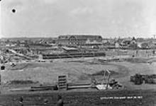 [Construction of the] Armoury, Calgary [Alta.] 30 May, 1917