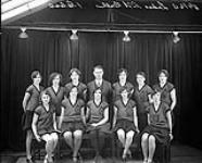 Ladies Softball Team, Normal School 29 Apr. 1929