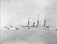 [A.P. Low Expedition] "Neptune" in winter quarters Cape Fullerton, Hudson Bay, N.W.T 1903-1904
