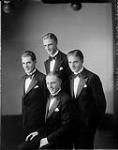 The Four Aces quartet 28 Aug. 1933