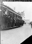 Street Car No. 1032, Queen West, Toronto, Ont., 5:30-6 p.m., July 19th 1905 19 July 1905