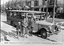 Transportation for crippled scholars [Toronto, Ont.] Apr. 15, 1926 15 April 1926.