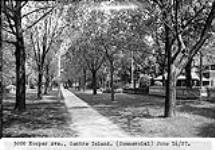 Hooper Avenue, Centre Island, [Toronto, Ont.] June 16, 1927