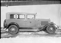 Gray Coach Lines McLaughlin Buick Cab. Jan. 15, 1929 15 Jan. 1929