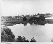 [Toronto, Ont.] Panorama: Toronto Island from R.C.Y.C. looking south 1899