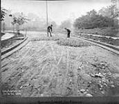 [Toronto, Ont.] Mackenzie Crescent, tar macadam 11 Oct., 1902 11 Oct. 1902