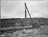 (Hudson Strait Expedition) Slipway under construction at Base 'B' Aug. 1927
