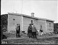 (Hudson Strait Expedition) Radio station at Base 'B' 1927