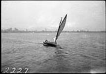 Harbour sailing, Toronto, Ont., 1925. 1925