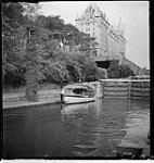 [Cabin cruiser "Micmac" in Rideau Canal, Ottawa, Ont.] 1936. 1936