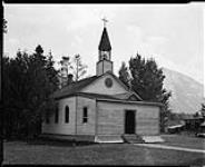 Catholic Church, Banff, Alta Aug. 1930