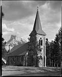 English church, Banff National Park, Alta Aug. 1930