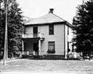 Residence, Fish Hatchery, Banff National Park, Alta Aug. 1930