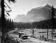 Mounts Temple and Saddle Back, and Fairview Mountain, Banff National Park, Alta n.d.