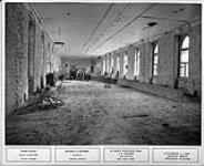 West Block renovations, Parliament Buildings, Ottawa, Ont., (North Wing, second floor) Oct. 3, 1962