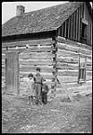 Home of Jesse Jamieson, Six Nations Reserve, Ont 1935