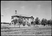 Hospital, Blackfoot Reserve, Gleichen, Alta Aug., 1935