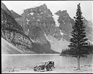 Moraine Lake, Banff National Park, [Alta.] Jan., 1925