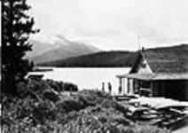 New Bath House -Upper Springs - Banff National Park 1932