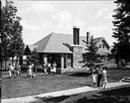 Golf Club House, Waskesiu, Prince Albert National Park, Sask Aug., 1937