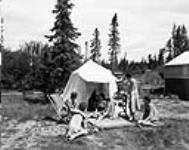 Campground at Waskesiu, Prince Albert National Park, Sask Aug., 1937
