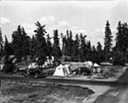 Motor Campground at Waskesiu, Prince Albert National Park, Sask Aug., 1937