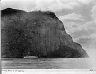S.S. Saguenay at trinity Rock. n.d.