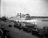 Canada Steamship Lines - S/S ST-LAWRENCE  [1927-1930].