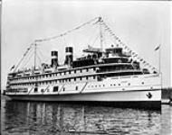 Canada Steamship Lines - S/S QUEBEC  [1920-1930].