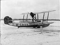 Canadian Vickers Ltd - Vedette G-CAUU  23 Nov. 1928.