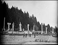 [Haida (?) Indian village, British Columbia.] Cumshewa, B.C [ca. 1910]