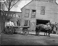 Western Canada Flour Mills Co. Limited delivery wagon. 26 Apr. 1909
