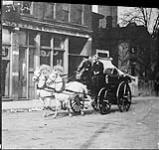 Hose wagon, Toronto Fire Department. ca. 1911