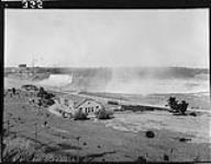 General view of Niagara Falls. 1908