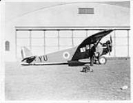 Aircraft YU at Lethbridge Airport, 20-2-31. 7 Mar. 1931