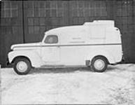 M.T. vehicle, truck panel refrigerator. 25 Jan. 1949