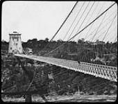 [Bridge across the Niagara Gorge.] [c. 1880's]