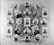 Deputy Heads of Departments, Ottawa. 1892