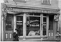 Torasaburo Tanaka, Tailor, 235 Westminster Avenue, Vancouver, B.C. (Sept. 8-9, 1907)